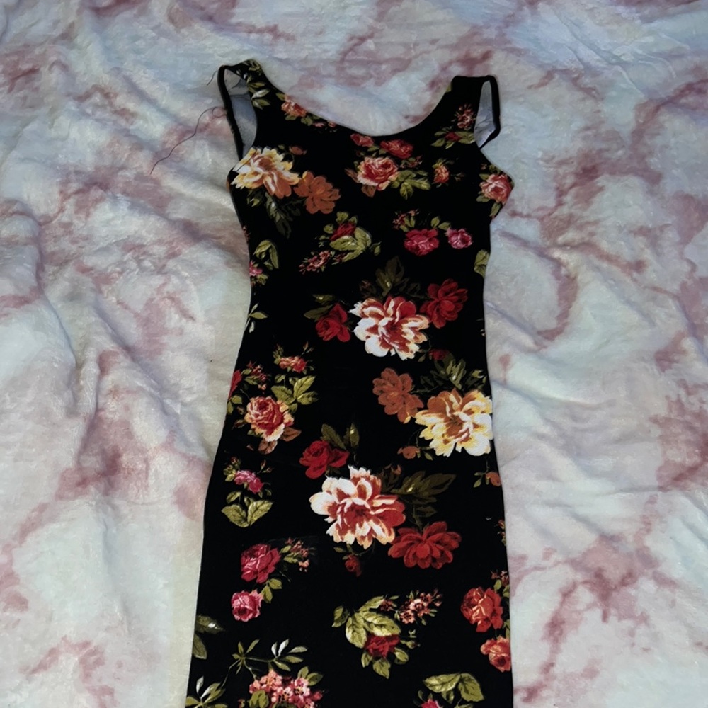 Floral dress